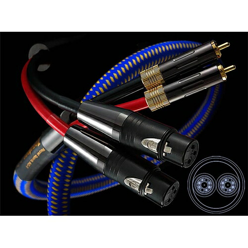ZONOTONE(ゾノトーン) Royal-Spirit-AC-1-XLR 新概念作用／インターコネクトケーブル 1.0m