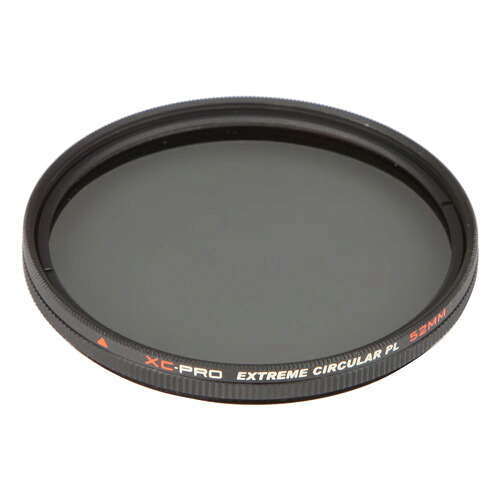 ハクバ CF-XCPRCPL52 XC-PRO エクストリーム サーキュラーPLフィルター 52mm｜ヤマダ電機　店