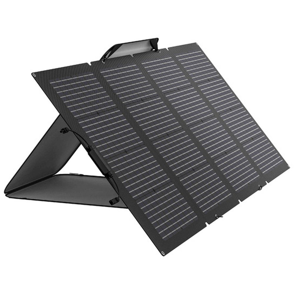 エコフローテクノロジー SOLAR220W 220W両面受光型ソーラーパネル