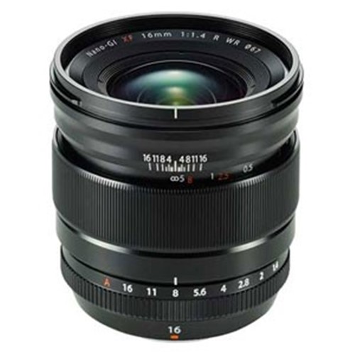 富士フイルム フジノンレンズ XF16mmF1.4 R WR ※富士フイルムXマウント用レンズ XF16mmF1.4 R WR|ヤマダ電機 店