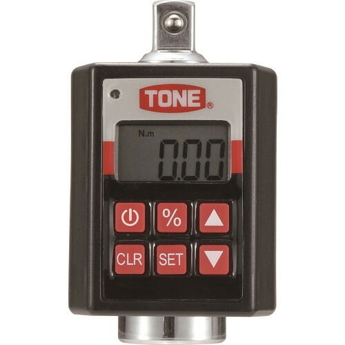 TONE トルクレンチ(デジタル式) ハンディデジトルク ルク合わせる活動の領域10~135N・m 差込角9.5粍 H3DT135