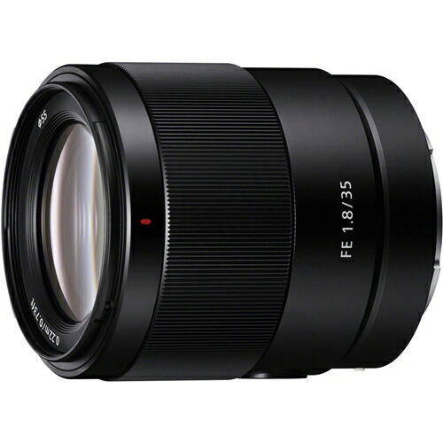 ソニー SEL35F18F 一眼写真機水晶体 α[Eマウント]用水晶体
