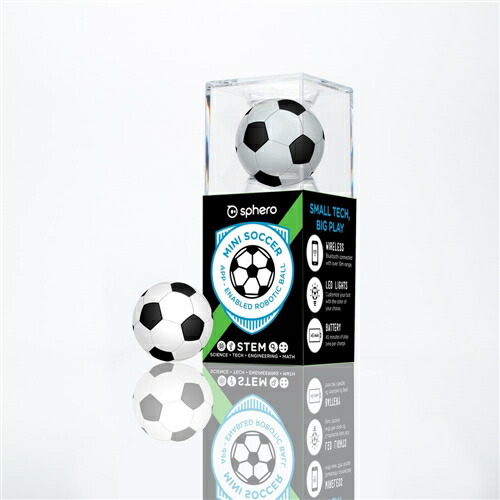 Ｓｐｈｅｒｏ（スフィロ） M001SRW Sphero Mini Soccer ROW