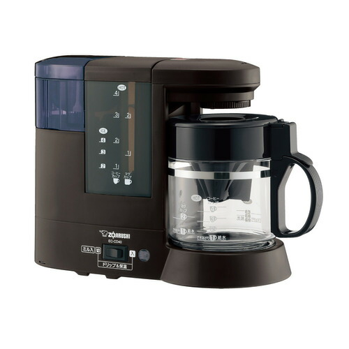 象印マホービン EC-CD40-TD 珈琲製造業者 うす暗い赤銅色 ECCD40TD