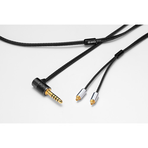 ORB Clear force Light MMCX for IE 4.4φL MMCXリケーブル(L) 1.2m ブラック｜ヤマダ電機　店