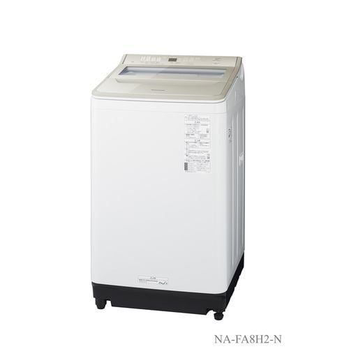 楽天市場】【無料長期保証】パナソニック NA-FA8K2 全自動洗濯機 (洗濯 