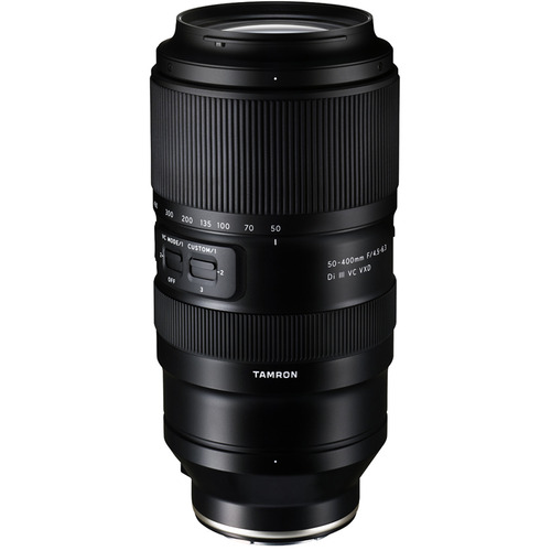 タムロン 50-400mm F/4.5-6.3 Di III VC VXD (Model A067) ソニーEマウント用交換用レンズ