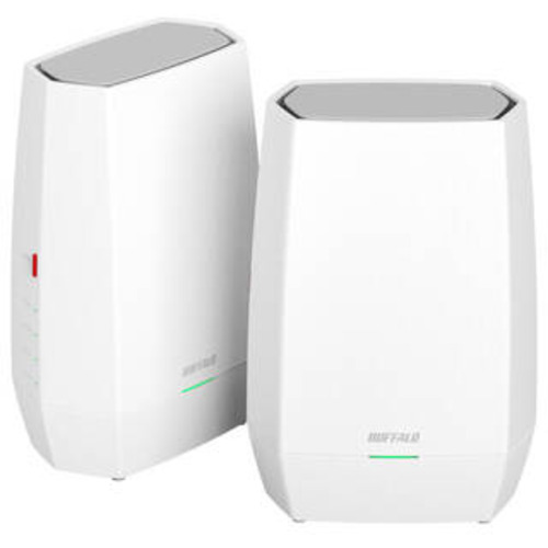 BUFFALO WNR-5400XE6P/2S 無線ルーター 2台セット 楽天市場】BUFFALO WNR-5400XE6P/2S 無線ルーター EasyMeshペア