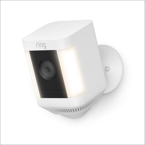 アマゾン B09J6FWP3Z Ring Spotlight Cam Plus, Battery (リング スポットライトカム プラス バッテリーモデル) ホワイト Amazon画像