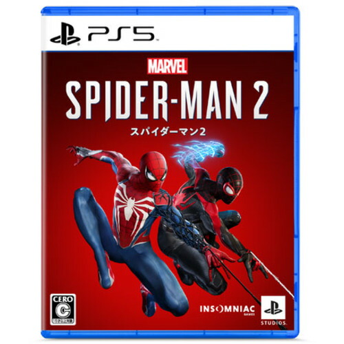 Marvel’s Spider-Man 2（スパイダーマン2）通常版 PS5　ECJS-00035画像