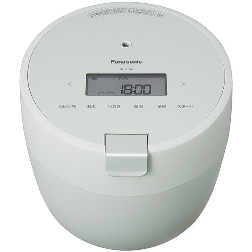 アウトレット超特価】パナソニック SR-R10A-G 圧力IHジャー炊飯器 5合