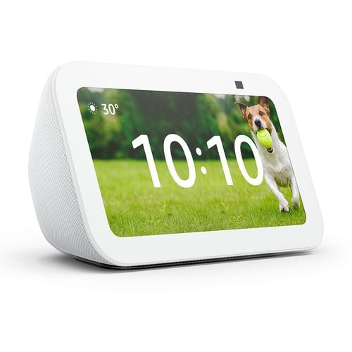 アマゾン B09B2RLPLV 【NEW】Echo Show 5 第3世代 スマートディスプレイ with Alexa 2メガピクセルカメラ グレーシャーホワイト|ヤマダ電機 店