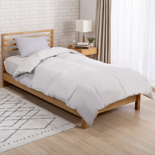 大塚家具 ダウナ ポーランド マザーグース 95% クイーンサイズ 1480g