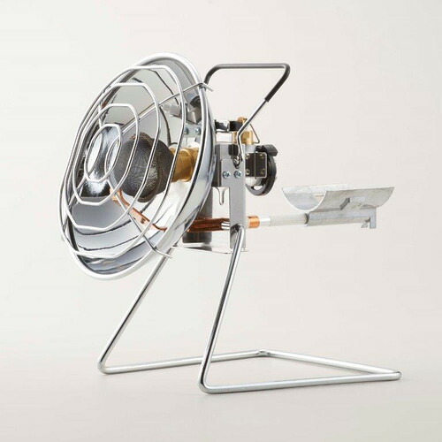 岩谷産業 FWOH01 OUTDOOR HEATER FORE WINDS シルバー