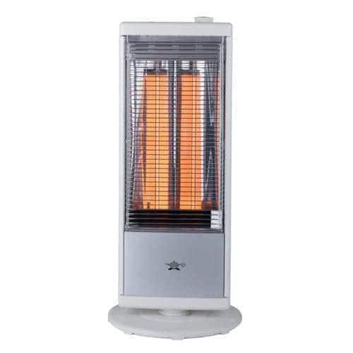 楽天市場】CORONA DH-1225R(W) 遠赤外線電気ストーブ コアヒート 人感