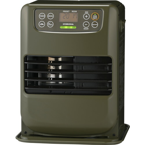楽天市場】CORONA FH-VG3325Y(TB) 石油ファンヒーター プレミアム消臭