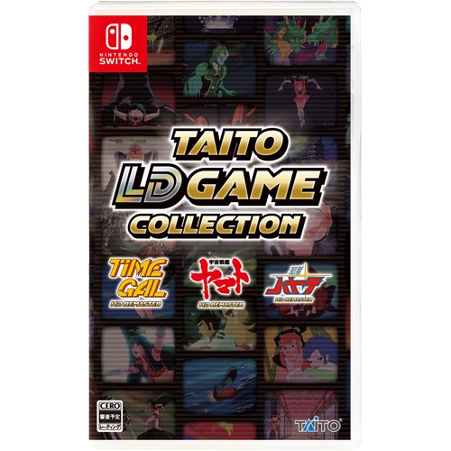 タイトーLDゲームコレクション　Nintendo Switch　HAC-P-BA3LA