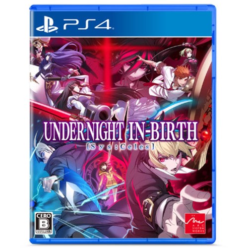 UNDER NIGHT IN-BIRTH II Sys:Celes 通常版　PS4　PLJM-17157