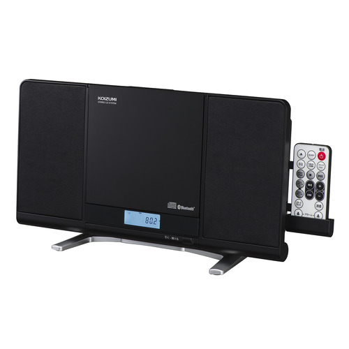 コイズミ SDB-4349K ステレオCDシステム ブラック 15,263円