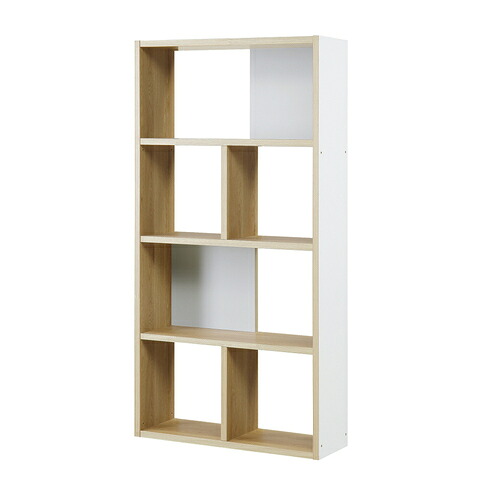大塚家具 オープンシェルフ「アリア シェルフ80 ハイ」幅82.5cM