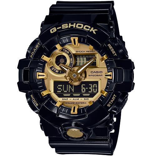 カシオ GA-710GB-1AJF G-SHOCK BIG CASE|ヤマダ電機 店