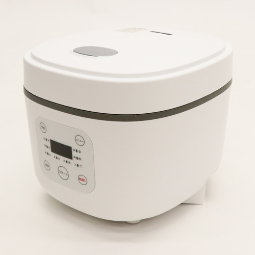 楽天市場】アイリスオーヤマ MRC-MG30-H ジャー炊飯器 3合炊き