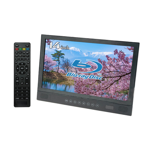 楽天市場】BLUEWIDE BW-16BD 15,6インチ ポータブルBDプレーヤー