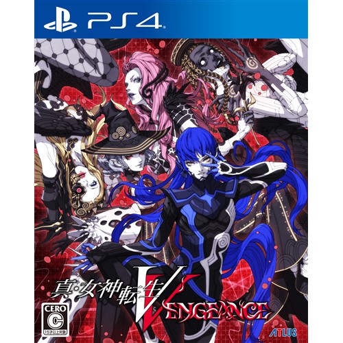 真・女神転生V Vengeanc　【PS4】　PLJM-17343画像