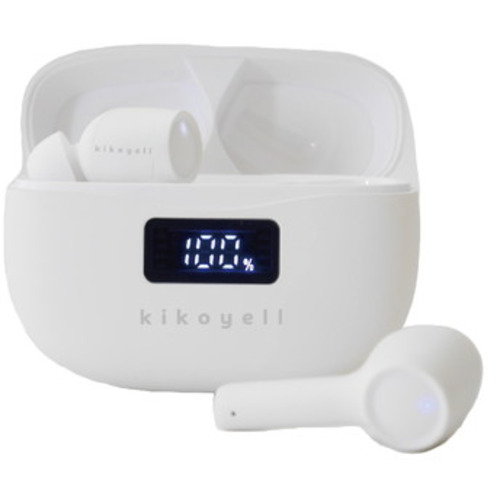 クロスブレイン KE-SH1SWH ワイヤレスイヤホン役立つこと付き添い人 集音器 きこ叫び泣き White KESH1SWH