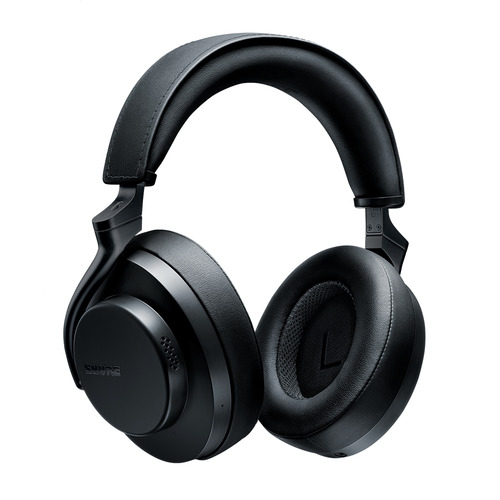 SHURE ワイヤレスヘッドホン ノイズキャンセリング typeC 最大45時間再生 AONIC50 SBH50G2BKJ ブラック系|ヤマダ電機 店