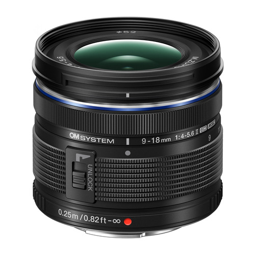 OMデジタルソリューションズ M.ZUIKO DIGITAL ED 9-18mm F4.0-5.6 II ブラック 交換レンズ M.ZUIKO DIGITAL｜ヤマダ電機　店
