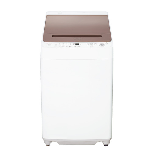 シャープ 全自動洗濯機 洗濯10.0kg 簡易乾燥 幅60cm ステンレス