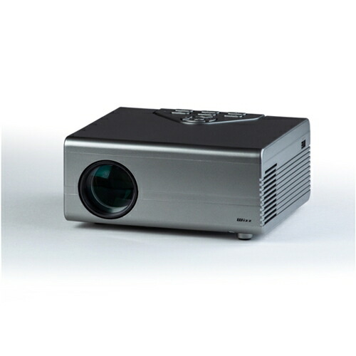楽天市場】【推奨品】Wizz WPJ-T200B TVプロジェクター WPJT200B