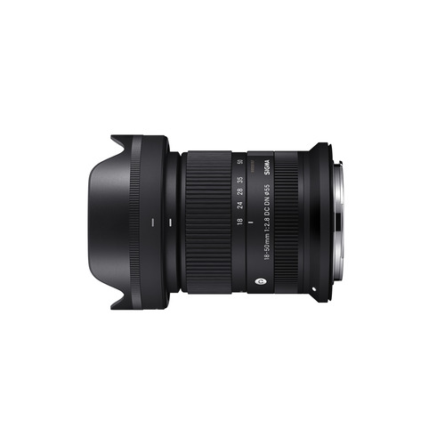 シグマ 18-50mm F2.8 DC DN カメラレンズ キヤノンRFマウント用 ズームレンズ