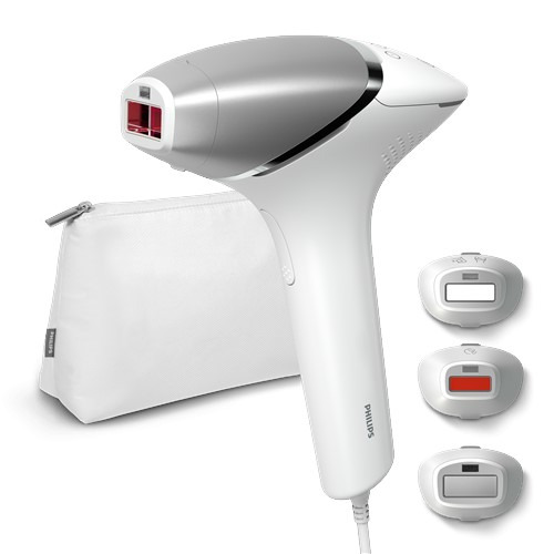 PHILIPS BRI946／70 ルメア 光美容 脱毛器 8000 しろがね色