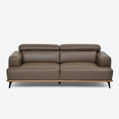 楽天市場】大塚家具 [2.5人掛]ソファ「ルーニー SD-344」半革キャメル