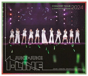 【BLU-R】JuiceJuice Concert Tour 2024 1LINE 植村あかり卒業スペシャル