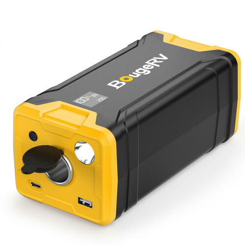 ISSYZONE JAPAN SYZ-200J 冷蔵庫用バッテリー220wh BougeRV イエロー