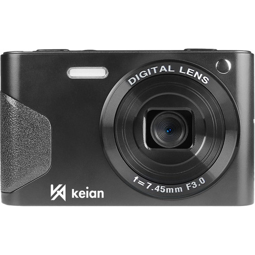 KEIAN KDC800 BK コンパクトデジタルカメラ ブラック