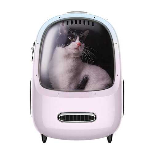 PETKIT P7704-PK BREEZY2 ペット用キャリーバック ピンク