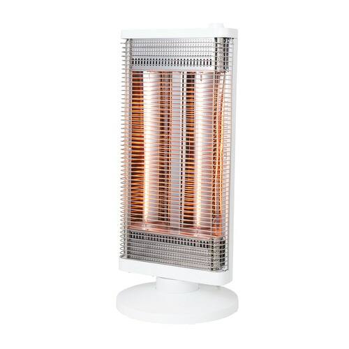 楽天市場】YAMAZEN EDC-X071 カーボンヒーター 700W 首振り機能 2段階