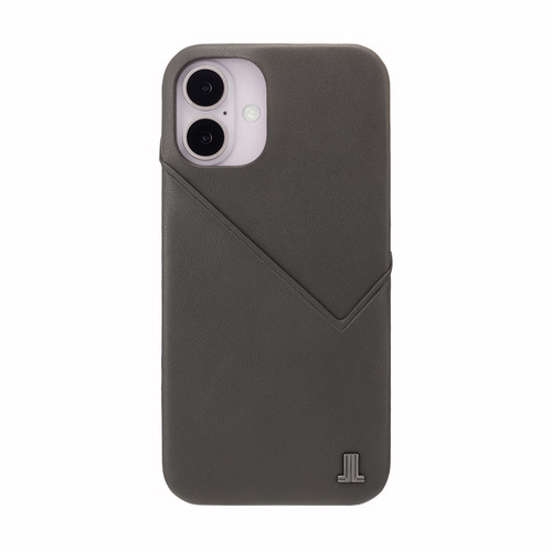 LANVIN COLLECTION LCGRYWPIP2467 Slim Wrap Case for iPhone16 Plus Gray|ヤマダ電機 店