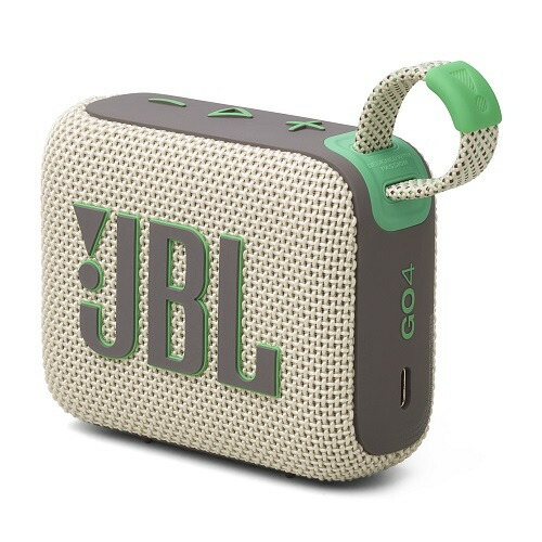 JBL GO4 ワイヤレススピーカー ホワイト JBL GO 4 ホワイト (JBLGO4WHT) ワイヤレススピーカー iPhone
