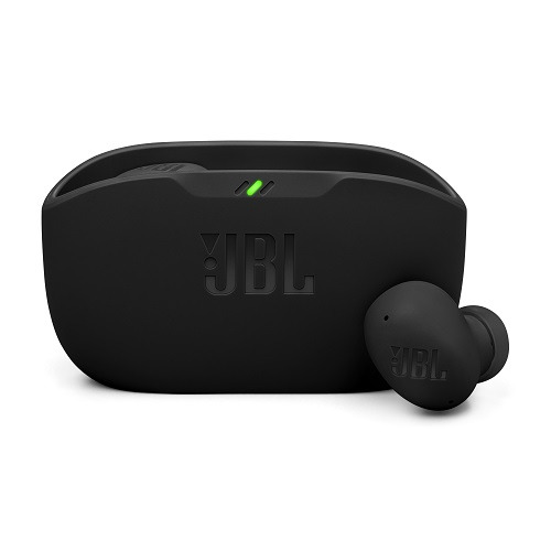 JBL ワイヤレスイヤホン カナル型 ノイズキャンセリング typeC IP54 最大限度40第四次元生まれ変わり JBL Wave Buds 2 黒いこと系