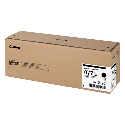 キヤノン CRG-077L トナーカートリッジ077L｜ヤマダ電機　店