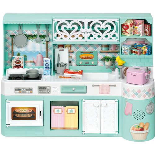 タカラトミー LF−03 にぎやかサウンド リカちゃんキッチン画像