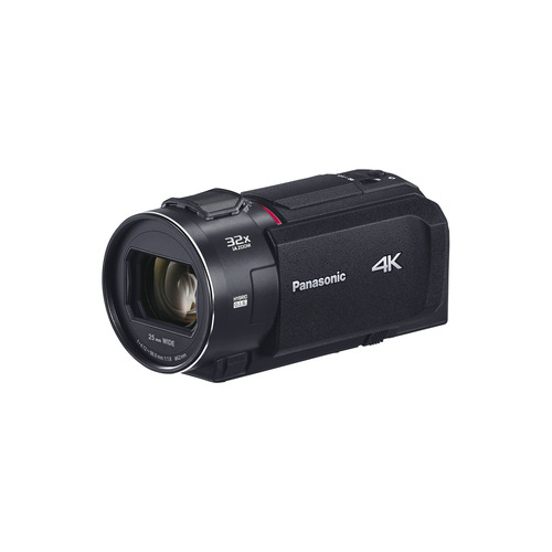 Panasonic HC-VX3-K digital 4k camcorder leather black