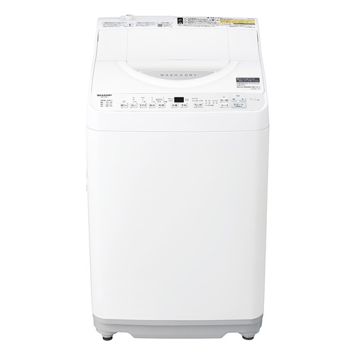 Amazon.co.jp: SHARP シャープ ヤマダ電機オリジナルモデル 全自動洗濯機 7kg ES-T709-W（ホワイト） : 大型家電