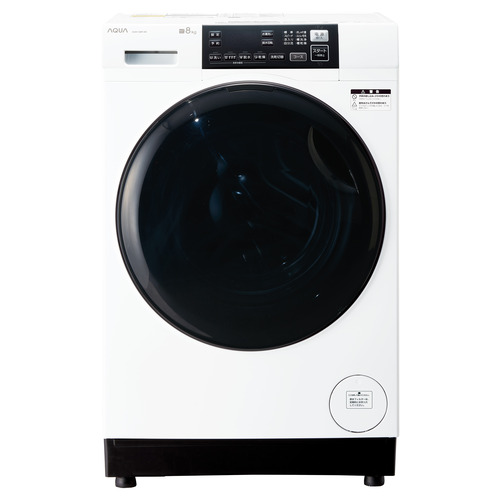 AQUA 8kg ドラム式洗濯機 本体　AQW-F8N AQW-F8N | 容量8kg | ドラム式全自動洗濯機 | アクア株式会社