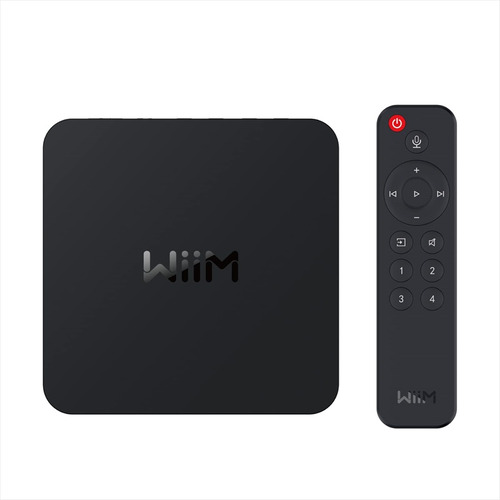 WiiM WIM-WPROPL-B マルチロールオーディオストリーマー